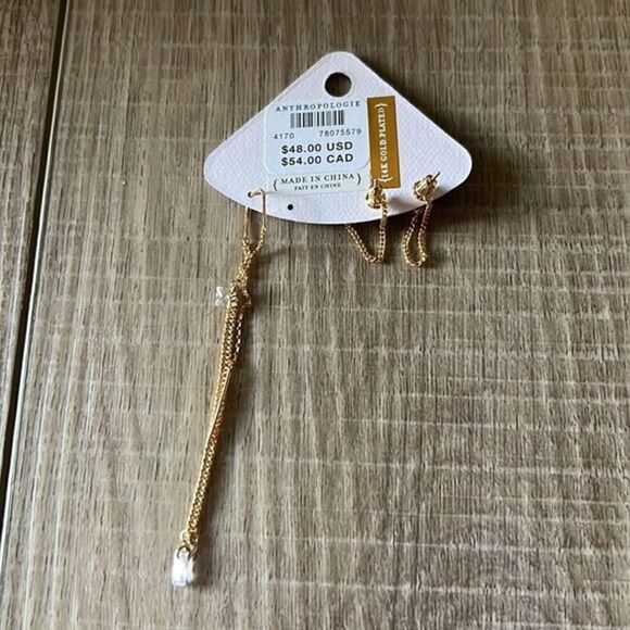 Anthropologie Set of 2 Earring Set - Picture 3 of 3